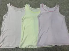 UNIQLO baby ユニクロ　メッシュ肌着110㎝　3枚セット