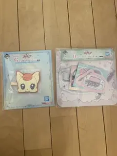 プリキュア 1番くじ クリップ&ステッカーグッズセット