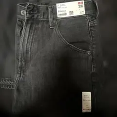 ユニクロ　バギーカーブジーンズ　25 UNIQLO