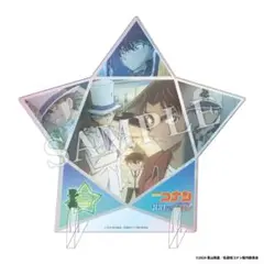 名探偵コナン 100万ドルの五稜星 アニメイト限定星型アクリルパネル