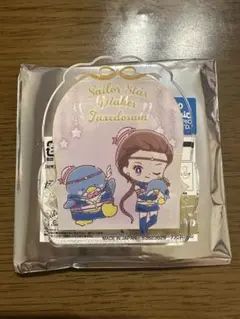 メイカー×けろけろけろっぴ　アクリルクリップ　セーラームーン　サンリオ