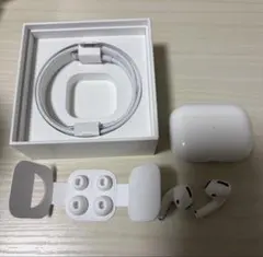 値下げ交渉可】Apple AirPods Pro 本体 ホワイト 第1世代 - メルカリ