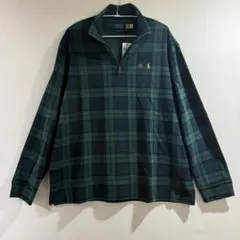 新品 未使用 Polo Ralph Lauren ハーフジップトレーナー XXL