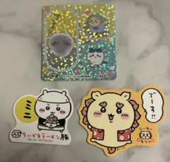 ちいかわシール　シーサーまつり　ラーメン豚