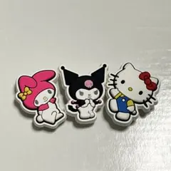 サンリオ マイメロディ フィギュア マイメロディ　クロミ　ハローキティ