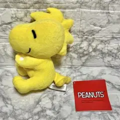 【ウッドストック】SNOOPY なかよく手つなぎ ぬいぐるみ