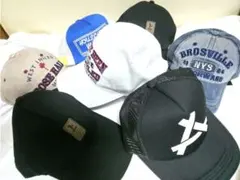 処分特価！選べるキャップ！ 格安セット価格！3個選で2200円　デニム、アメカジ