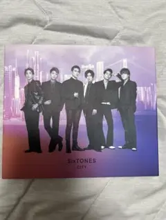 SixTONES CITY 通常盤