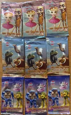 イタリアンブレインロット　トレーディングカード 9パック　72枚