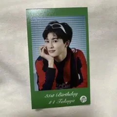 超特急 タクヤ 生誕 31th ミニフォト