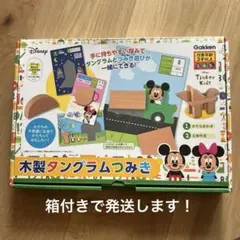 木製タングラムつみき 学研　ディズニーのサムネイル