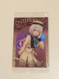 椎名唯華 トレーディングカード ウエハース