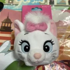 ディズニーリゾート　ファンキャップ　キーチェーン　マリー