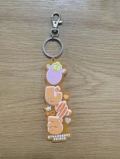 すとぷり　ジェル　ラバーネームキーホルダー