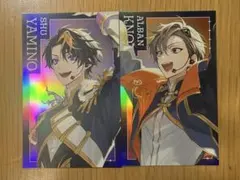 にじさんじEN 闇ノシュウ/アルバーン・ノックス チェキ風カード