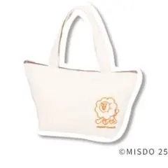 ミスタードーナツ福袋 ライオンデザイン トートバッグとタオルセット
