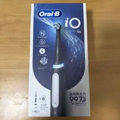 Oral-B iOシリーズ 4s 電動歯ブラシ 本体 マットブラック