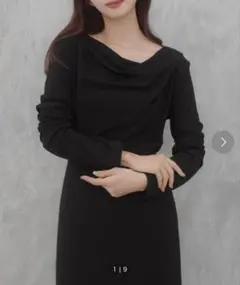 cenea ロングワンピース