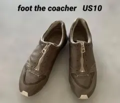 極美品✨foot the coacherフットザコーチャー　レザースニーカーのサムネイル