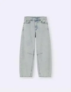 GU バレルレッグジーンズ(丈標準71.0～75.0cm)