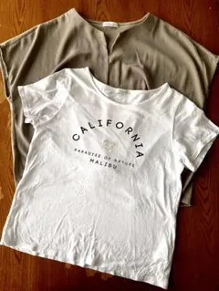 earth music&ecology California トップス2枚セット
