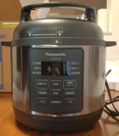 Panasonic 電気圧力鍋 【新品未開封】 2026年最新】Yahoo!オークション -電気圧力鍋 パナソニックの中古品