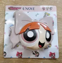 UNOVE パワーパフガールズ ブロッサム コーム＆ミラーセット