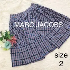美品 MARC JACOBS マークジェイコブス スパンコール フレアースカートのサムネイル