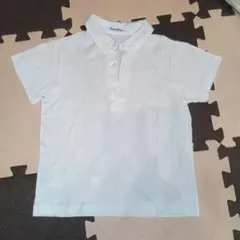 familiar ホワイト ポロシャツ