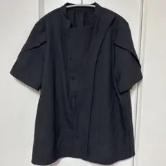 UNITED TOKYO 半袖ブラウス ブラック サイズ1