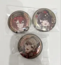 にじさんじ缶バッジビスケット