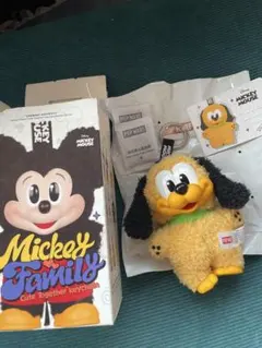 POP MART ディズニー ミッキー&フレンズ プラッシュキーホルダー