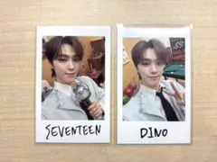 SEVENTEEN HOLIDAY チェキ ディノ DINO