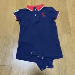 ラルフ・ローレン　ポロシャツ、ロンパース 18M/85cm