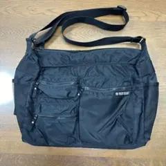 マリークワント　ショルダーバッグ　黒