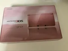 Nintendo 3DS ミスティピンク 本体 充電器付き