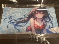 デート・ア・ライブ　時崎狂三　プレイマット　デスクマット　ラバーマット　未開封