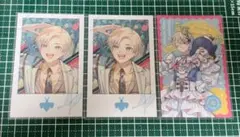 緋八マナ チェキ 2周年 サンリオコラボ　3枚