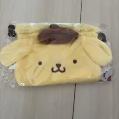 新品 未開封品 ポムポムプリン オリジナルミニポーチ 巾着 数量限定