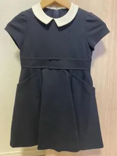組曲　ネイビー　ワンピース　入学式