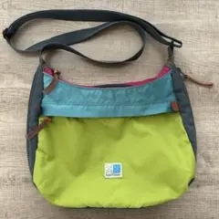 美品！カリマー　ショルダーバッグ　マルチカラー　クレイジーカラー