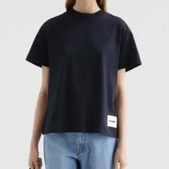 ジルサンダープラス　パックTシャツ　ネイビー　 Mサイズ　JIL SANDER