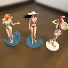 s*n様 ワンピースフィギュア3体箱無し