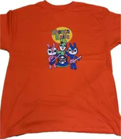 shonen knife 少年ナイフ Tシャツ オレンジ セカオワ 深瀬 深海