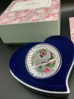 Love is Precious」白鳥 1oz銀貨（2023年ニウエ） - メルカリ