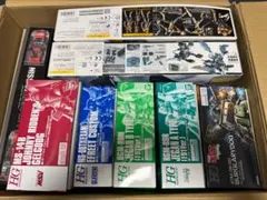 サ*キ様 バンダイ／タミヤ プラモデル８個セット（MG HG RG など）
