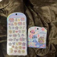 Disney Stitch シール ステッカー 2点セットのサムネイル