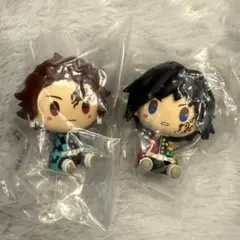 鬼滅の刃　一番くじ　雷の兄弟　E賞　ちょこのっこフィギュア　冨岡義勇　竈門炭治郎