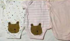 値下げ　GAP ベビー　3ヶ月-6ヶ月60センチ半袖3枚セット