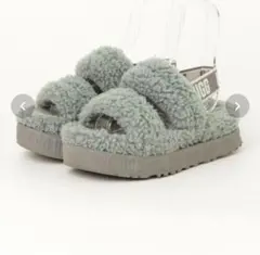 【即日発送】UGG シープスキン サンダルのサムネイル